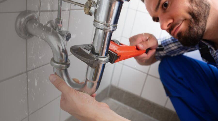 Professional same day plumber services in Saxe, VA